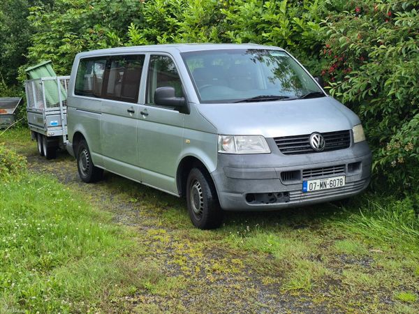 Volkswagen Transporter Shuttle MPV, Diesel, 2007, Silver