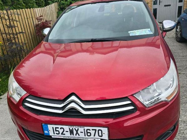 Citroen C4 Hatchback, Diesel, 2015, Red