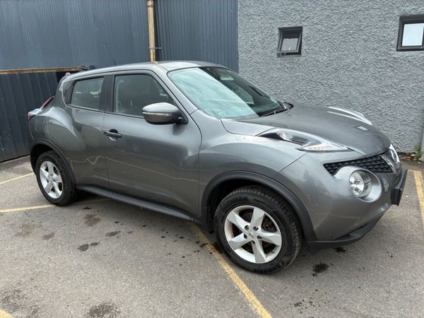 Nissan Juke SUV, Diesel, 2015, Grey