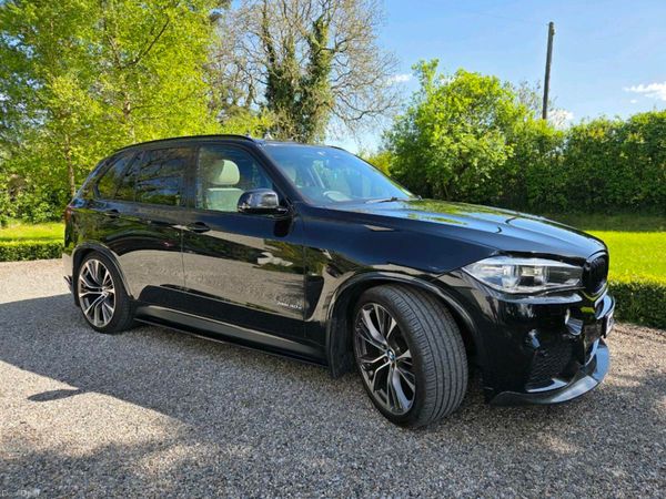 BMW X5 SUV, Petrol Plug-in Hybrid, 2018, Black