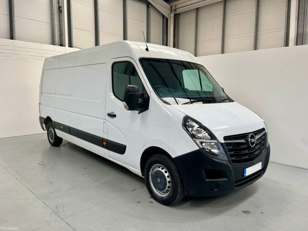 Renault Master Van, Diesel, 2021, White