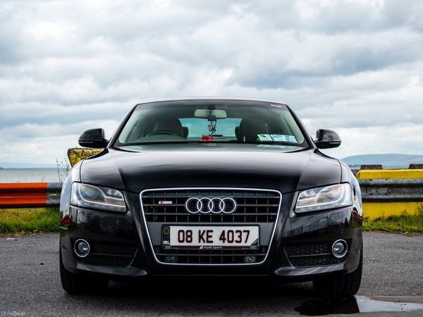 Audi A5 Coupe, Petrol, 2008, Black