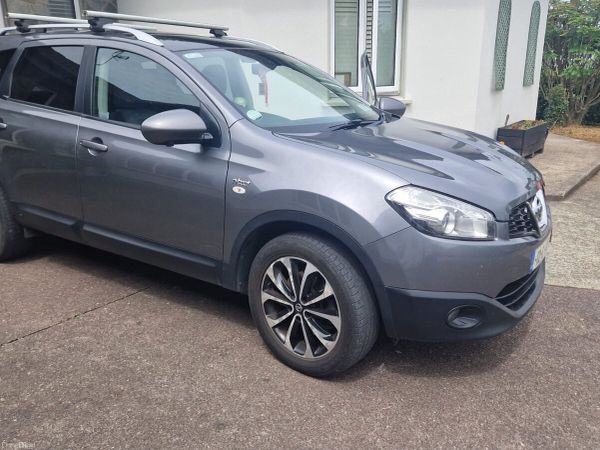 Nissan Qashqai+2 MPV, Diesel, 2012, Grey