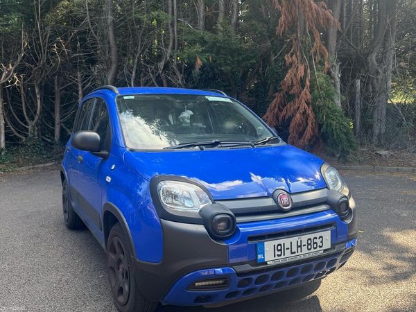 Fiat Panda Hatchback, Petrol, 2019, Blue