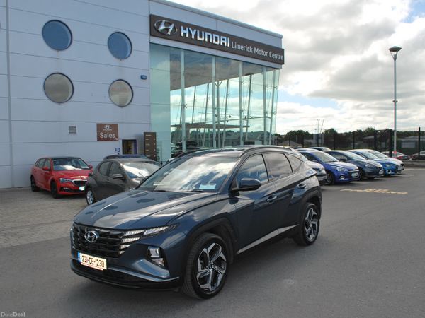 Hyundai Tucson SUV, Petrol Plug-in Hybrid, 2023, Blue