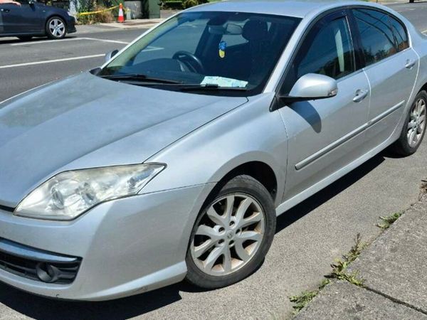 Renault Laguna Hatchback, Diesel, 2008, Silver