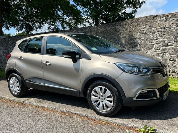 Renault Captur Hatchback, Diesel, 2017, Brown