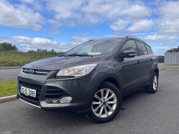 Ford Kuga SUV, Diesel, 2015, Grey