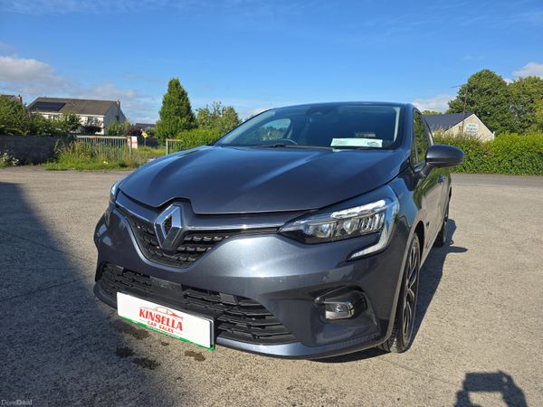Renault Clio Hatchback, Petrol, 2021, Grey