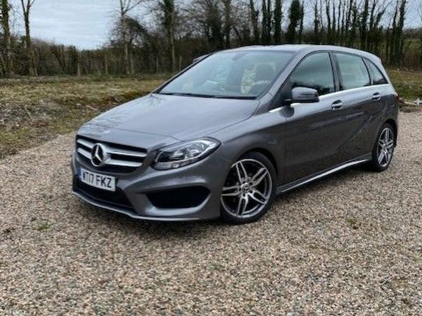 Mercedes-Benz B-Class MPV, Diesel, 2017, Grey