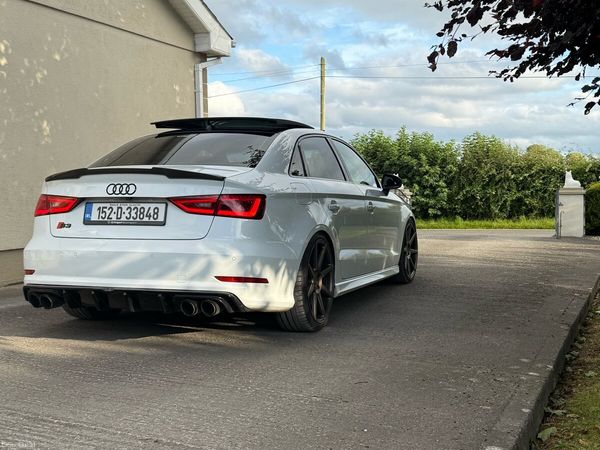 Audi S3 Saloon, Petrol, 2015, White