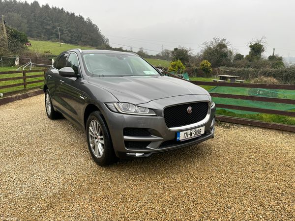 Jaguar F-Pace SUV, Diesel, 2017, Grey