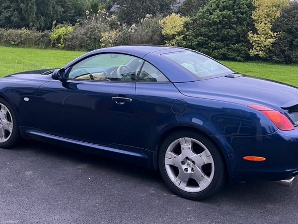 Lexus SC Convertible, Petrol, 2002, Blue
