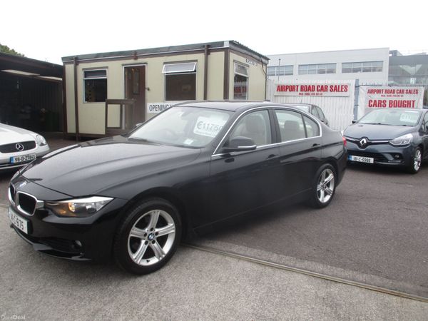 BMW 3-Series Saloon, Diesel, 2014, Black