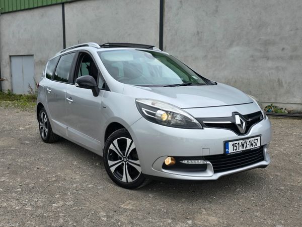 Renault Grand Scenic MPV, Diesel, 2015, Silver