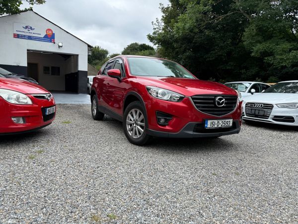 Mazda CX-5 SUV, Diesel, 2015, Red
