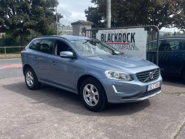 Volvo XC60 SUV, Diesel, 2016, Blue