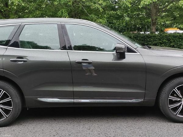 Volvo XC60 SUV, Diesel, 2018, Grey