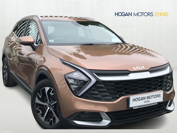 Kia Sportage SUV, Diesel, 2022, Brown