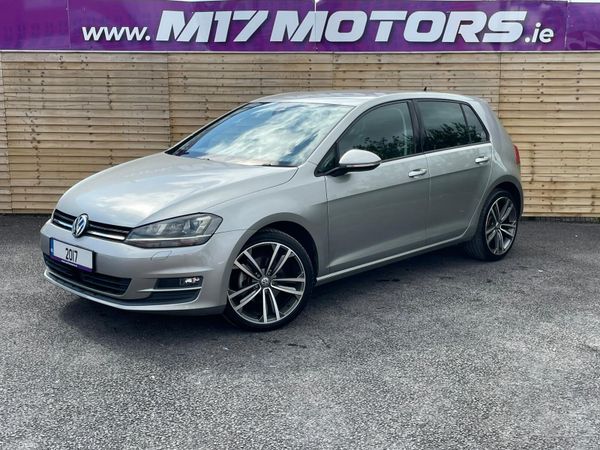 Volkswagen Golf Hatchback, Petrol, 2017, Grey