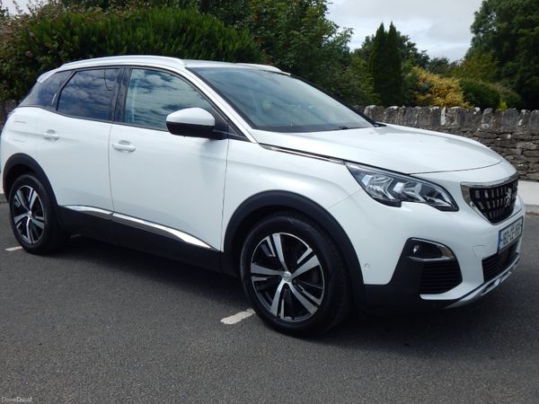 Peugeot 3008 Hatchback, Diesel, 2018, White