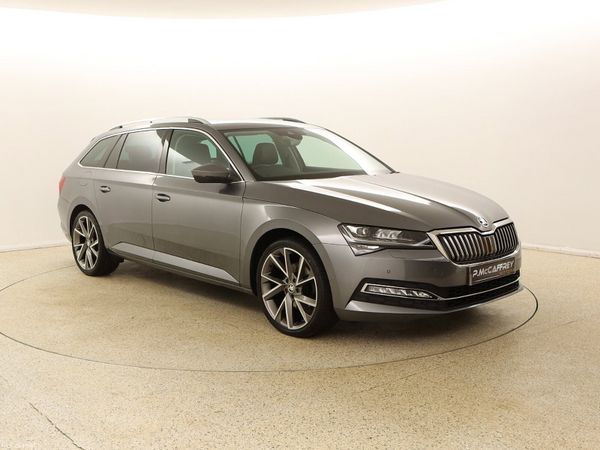 Skoda Superb Estate, Diesel, 2023, Grey