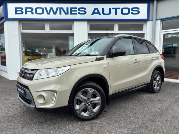 Suzuki Vitara SUV, Petrol, 2016, White