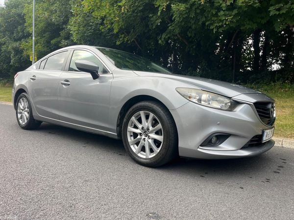 Mazda Mazda6 Saloon, Diesel, 2014, Grey