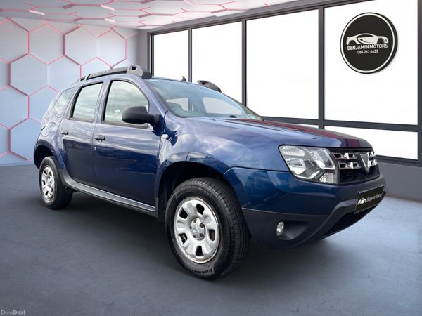 Dacia Duster SUV, Diesel, 2016, Blue
