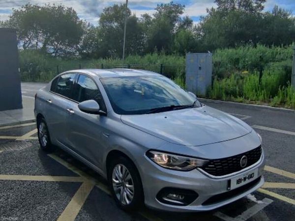 Fiat Tipo Saloon, Diesel, 2018, Grey