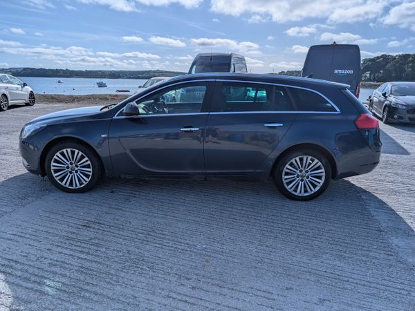 Opel Insignia Estate, Diesel, 2013, Blue