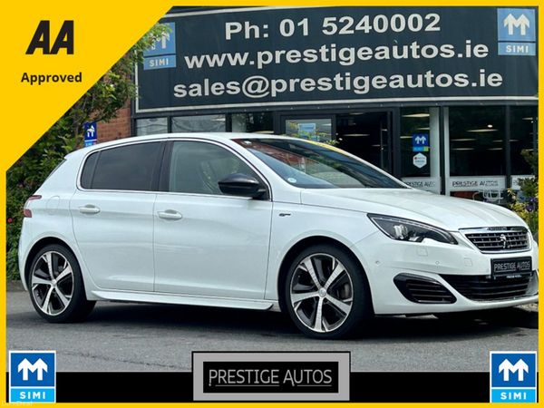 Peugeot 308 Hatchback, Diesel, 2016, White