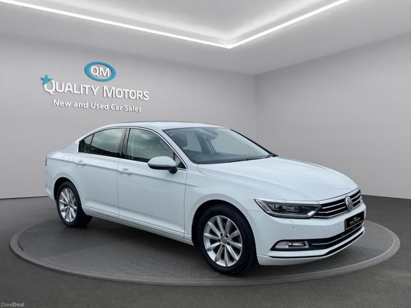 Volkswagen Passat Saloon, Petrol, 2016, White