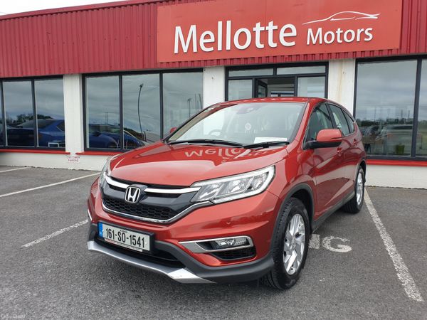 Honda CR-V SUV, Diesel, 2016, Red