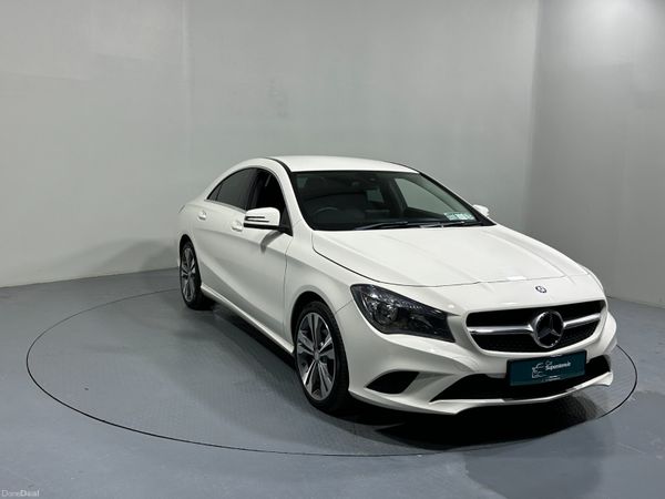 Mercedes-Benz CLA Saloon, Petrol, 2016, White