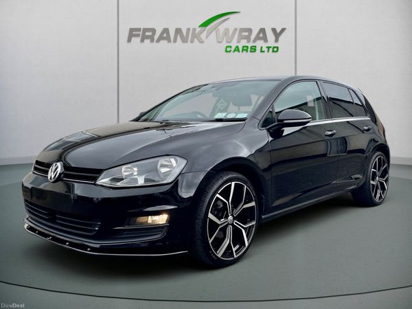 Volkswagen Golf Hatchback, Diesel, 2015, Black