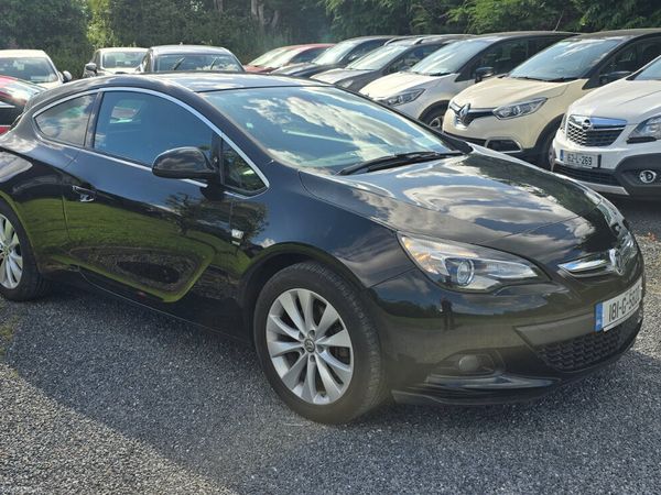 Vauxhall Astra Coupe, Diesel, 2018, Black