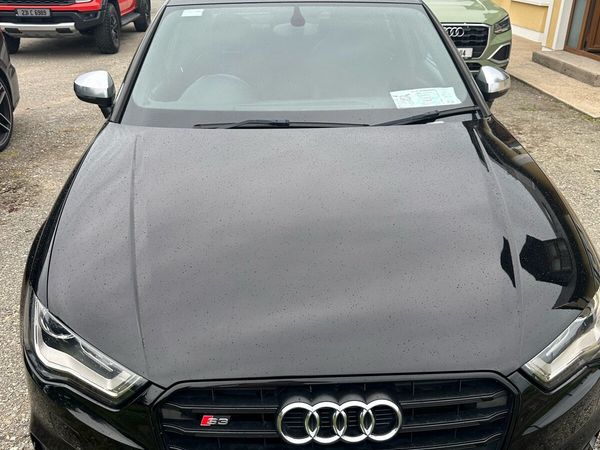Audi S3 Saloon, Petrol, 2015, Black