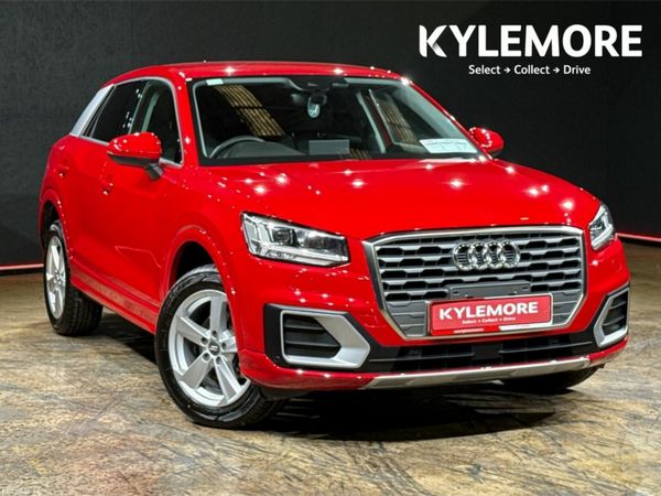 Audi Q2 SUV, Petrol, 2020, Red