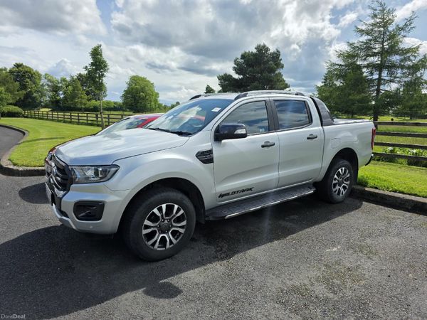 Ford Ranger Pick Up, Diesel, 2021, Silver