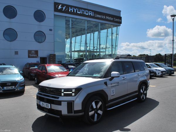 Hyundai Santa Fe SUV, Petrol Plug-in Hybrid, 2025, Grey