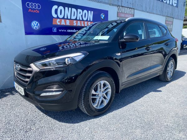 Hyundai Tucson SUV, Diesel, 2018, Black