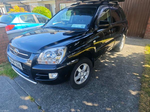 Kia Sportage SUV, Diesel, 2008, Black