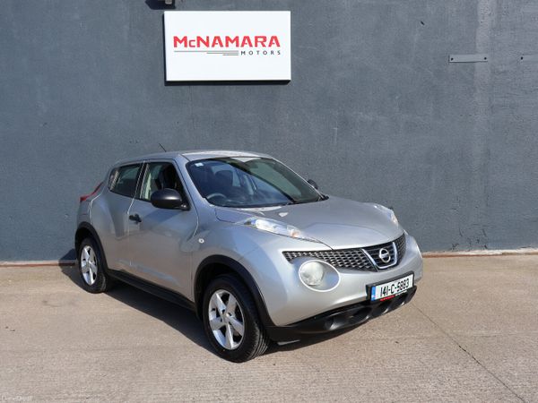 Nissan Juke SUV, Diesel, 2014, Silver