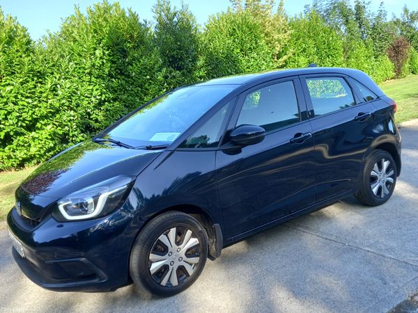Honda Jazz Hatchback, Petrol Hybrid, 2023, Blue