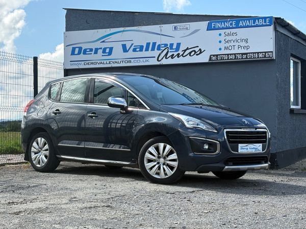 Peugeot 3008 SUV, Diesel, 2015, Blue