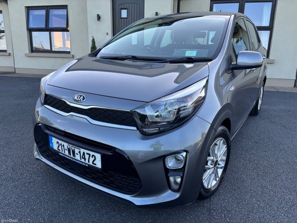 Kia Picanto Hatchback, Petrol, 2021, Grey
