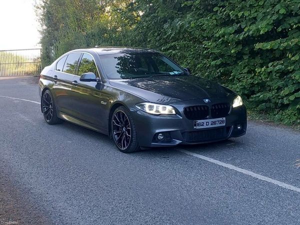 BMW 5-Series Saloon, Diesel, 2016, Grey