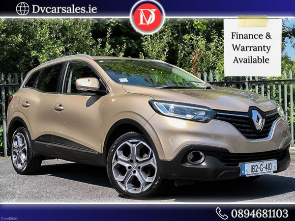 Renault Kadjar SUV, Diesel, 2018, Brown