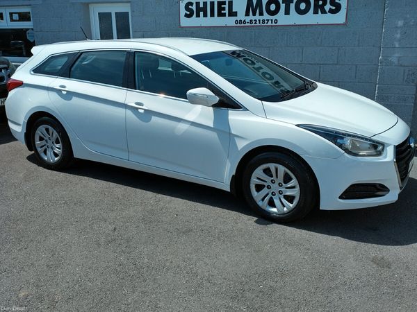 Hyundai i40 Estate, Diesel, 2017, White